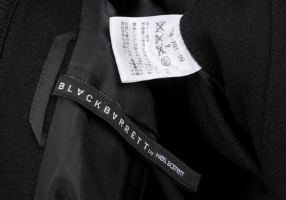 BLACKBARRETT by Neil Barrett Wool Riders Jacket Black Size 2