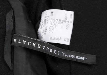 BLACKBARRETT by Neil Barrett Wool Riders Jacket Black Size 2