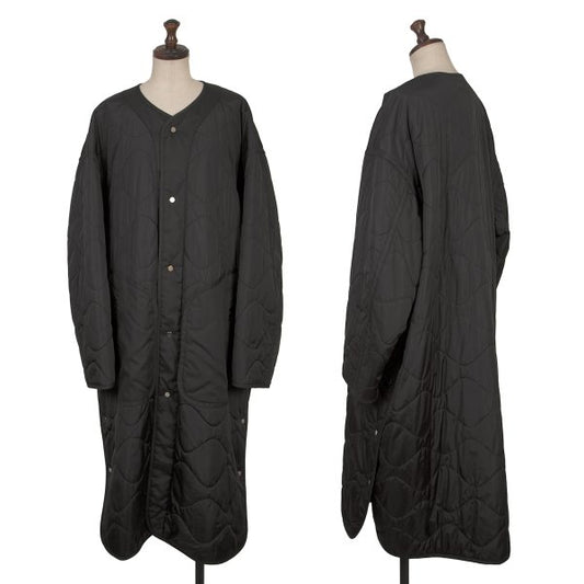 MAISON SPECIAL Quilted Snap Button Padded Coat Size 2