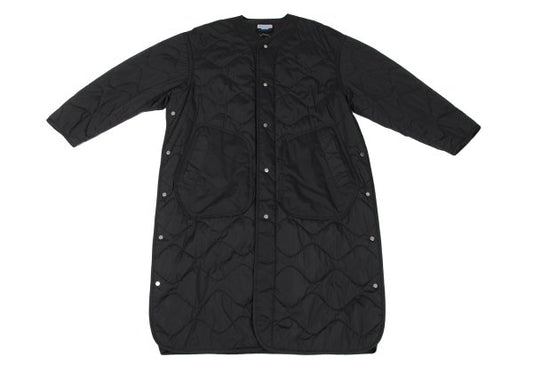 MAISON SPECIAL Quilted Snap Button Padded Coat Size 2