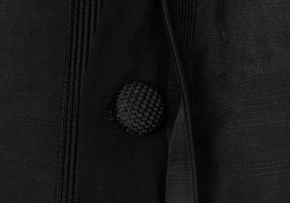 Yohji Yamamoto POUR HOMME 03SS Silk Jacket Gray Size 2