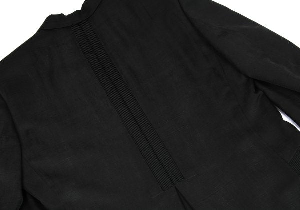 Yohji Yamamoto POUR HOMME 03SS Silk Jacket Gray Size 2