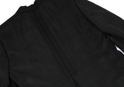 Yohji Yamamoto POUR HOMME 03SS Silk Jacket Gray Size 2