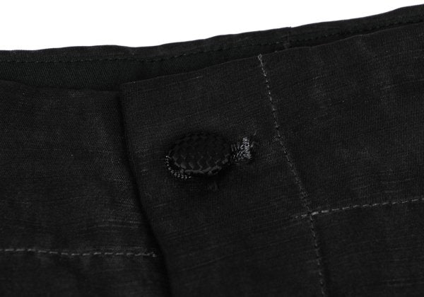 Yohji Yamamoto POUR HOMME 03SS Silk Pants Charcoal Size 2