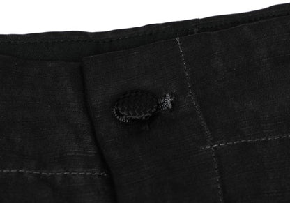 Yohji Yamamoto POUR HOMME 03SS Silk Pants Charcoal Size 2