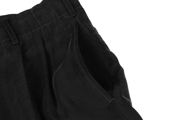 Yohji Yamamoto POUR HOMME 03SS Silk Pants Charcoal Size 2
