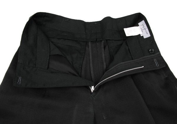 Yohji Yamamoto POUR HOMME 03SS Silk Pants Charcoal Size 2