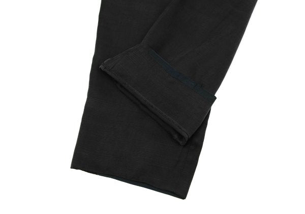 Yohji Yamamoto POUR HOMME 03SS Silk Pants Charcoal Size 2