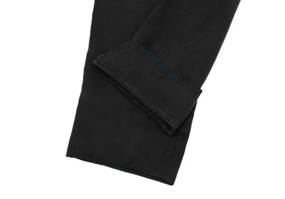 Yohji Yamamoto POUR HOMME 03SS Silk Pants Charcoal Size 2