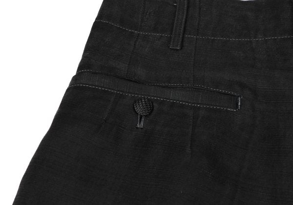 Yohji Yamamoto POUR HOMME 03SS Silk Pants Charcoal Size 2