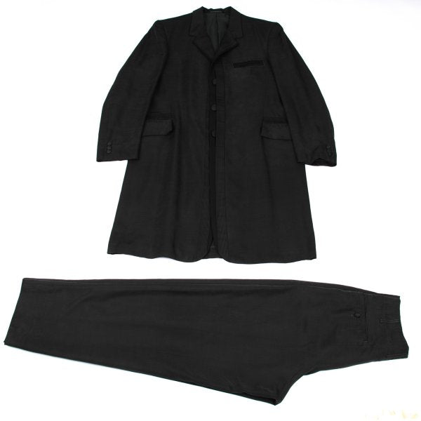 Yohji Yamamoto POUR HOMME 03SS Silk Pants Charcoal Size 2