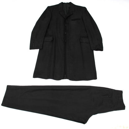 Yohji Yamamoto POUR HOMME 03SS Silk Pants Charcoal Size 2