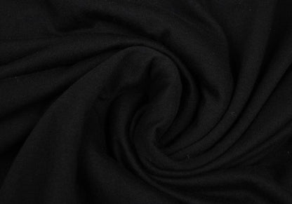s'yte Cotton Blend Asymmetric Layered Cardigan Black Size 3