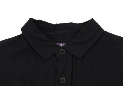 KAYO NAKAMURA by Y's Accordion Pleat Dress Black Size 2