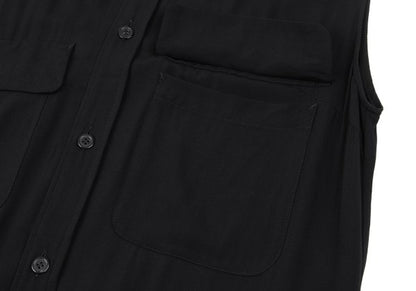 KAYO NAKAMURA by Y's Accordion Pleat Dress Black Size 2