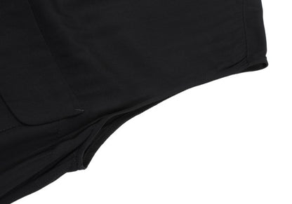 KAYO NAKAMURA by Y's Accordion Pleat Dress Black Size 2