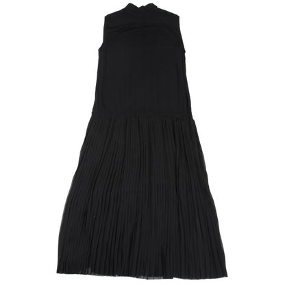 KAYO NAKAMURA by Y's Accordion Pleat Dress Black Size 2