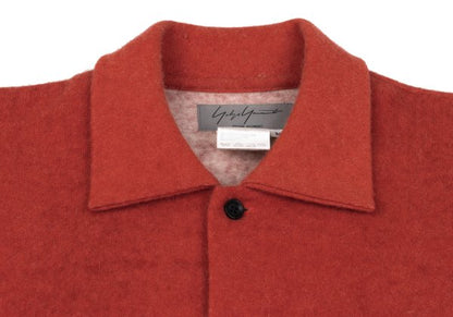 Yohji Yamamoto POUR HOMME 95AW Rokumeikan Shirt Red Size M