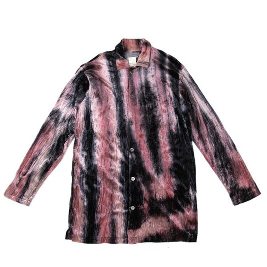 Yohji Yamamoto POUR HOMME 94AW Uneven Dye Shirt Pink Size M