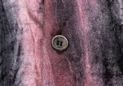 Yohji Yamamoto POUR HOMME 94AW Uneven Dye Shirt Pink Size M