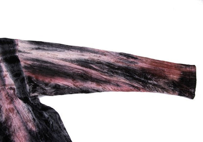 Yohji Yamamoto POUR HOMME 94AW Uneven Dye Shirt Pink Size M