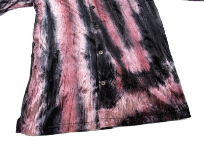 Yohji Yamamoto POUR HOMME 94AW Uneven Dye Shirt Pink Size M