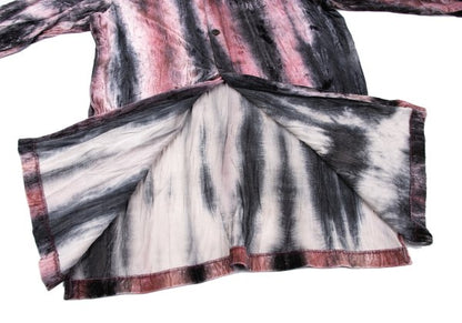 Yohji Yamamoto POUR HOMME 94AW Uneven Dye Shirt Pink Size M