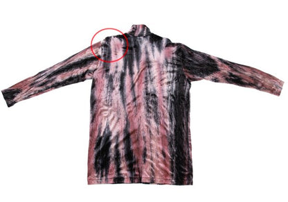 Yohji Yamamoto POUR HOMME 94AW Uneven Dye Shirt Pink Size M