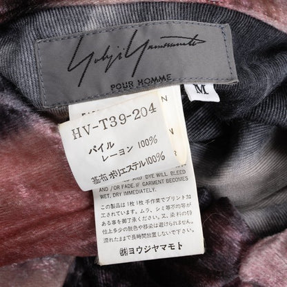 Yohji Yamamoto POUR HOMME 94AW Uneven Dye Shirt Pink Size M