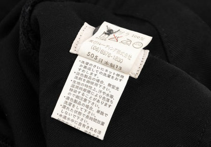 MCM Cupro Side Logo Embroidery Skirt Black Size 67-93