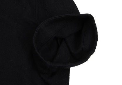 Y's Wool Snap Button Blouse Black Size 2