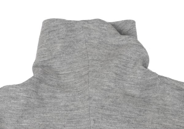 Y's Wool Blend Back Half Zip Long Sweater Size 2