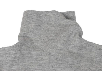 Y's Wool Blend Back Half Zip Long Sweater Size 2