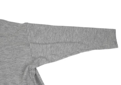 Y's Wool Blend Back Half Zip Long Sweater Size 2