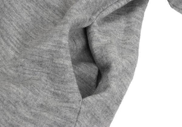 Y's Wool Blend Back Half Zip Long Sweater Size 2