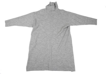 Y's Wool Blend Back Half Zip Long Sweater Size 2