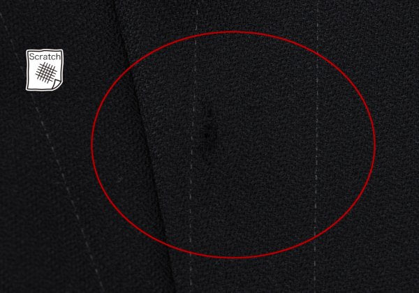 GIORGIO ARMANI LE COLLEZIONI Black Pinstripe Jacket Size 36