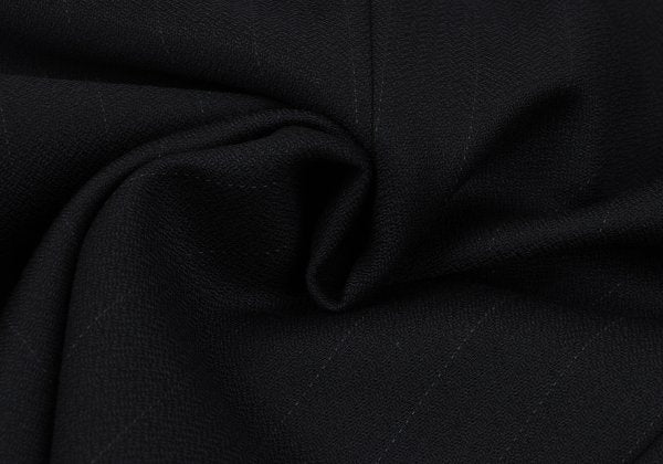 GIORGIO ARMANI LE COLLEZIONI Black Pinstripe Jacket Size 36
