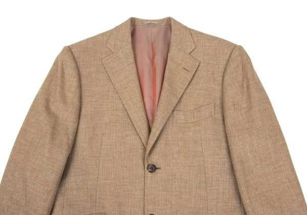Ermenegildo Zegna Beige Wool 2-Button Jacket Size M