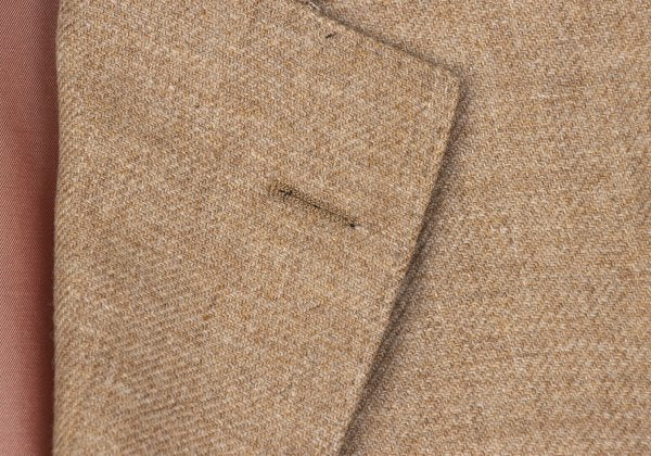 Ermenegildo Zegna Beige Wool 2-Button Jacket Size M