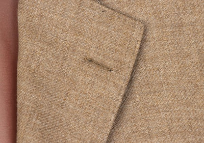 Ermenegildo Zegna Beige Wool 2-Button Jacket Size M