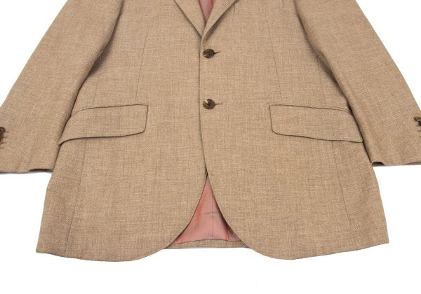 Ermenegildo Zegna Beige Wool 2-Button Jacket Size M