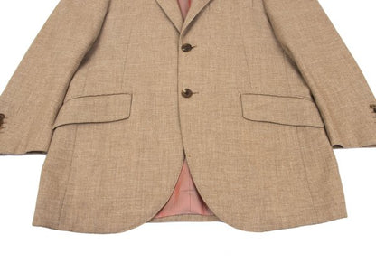 Ermenegildo Zegna Beige Wool 2-Button Jacket Size M