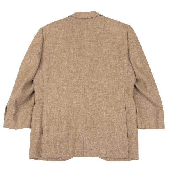 Ermenegildo Zegna Beige Wool 2-Button Jacket Size M
