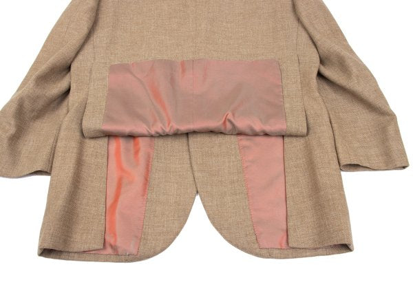 Ermenegildo Zegna Beige Wool 2-Button Jacket Size M