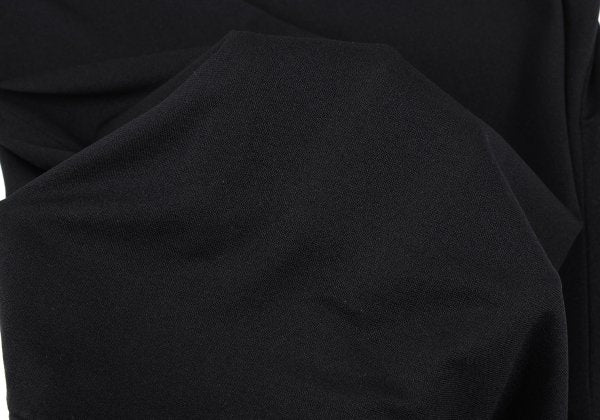 Yohji Yamamoto FEMME Nylon Long Sleeve Top Black Size 3