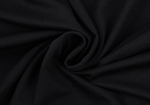 Yohji Yamamoto FEMME Nylon Long Sleeve Top Black Size 3