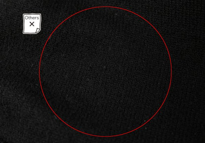 Y's Wool Knit Long Jacket Black Size M