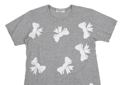 COMME des GARCONS robe de chambre Front T-Shirt Gray Size M