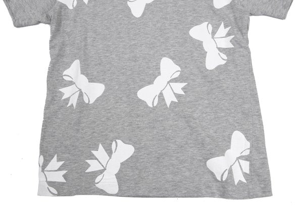 COMME des GARCONS robe de chambre Front T-Shirt Gray Size M